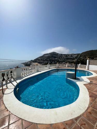 Villa Rosas Plage Piscine Vue Imprenable Sur La Mer