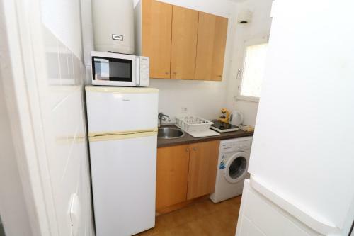 Apartamento Puigrom 39b - Estudio Con Piscina Comunitaria