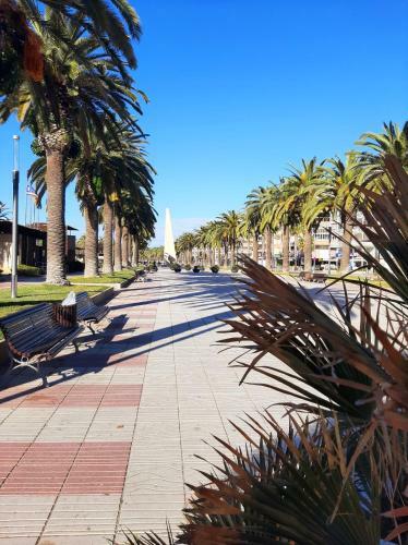 Apartamento En 1� Linea De Mar En Salou