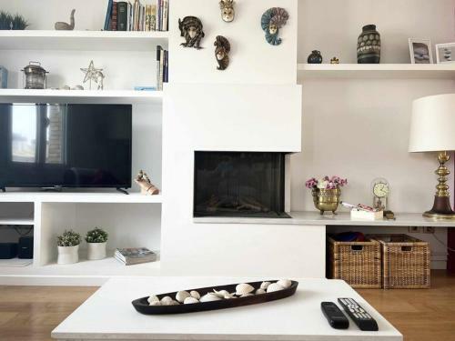 Moderno Y Amplio Apartamento En El Centro De Roses