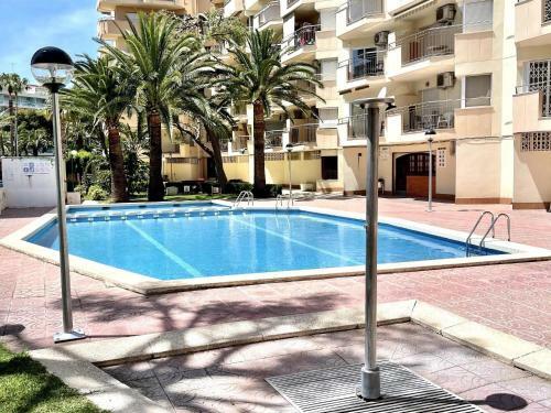 Apartbeach Sol Y Playa 241 Con Piscina Cerca De Playa