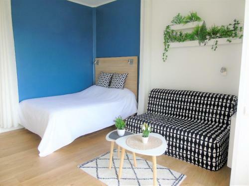 Apartamento Studio Avec Piscine Et Vue Montagne