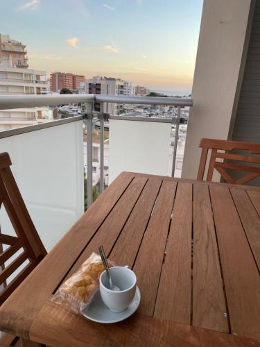Apartamento �tico Cerca De La Playa Con Piscina - Roses