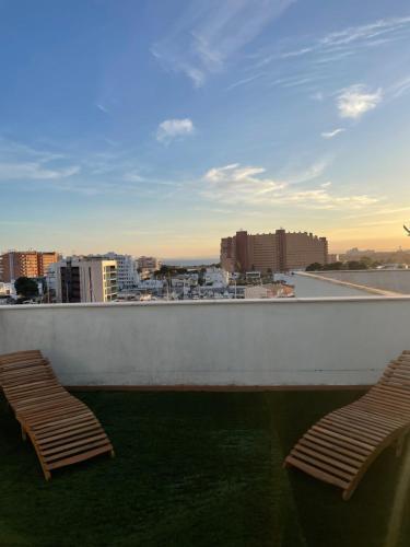 Apartamento �tico Cerca De La Playa Con Piscina - Roses