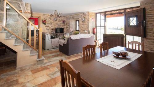 Ag Casa Rustica Laxe Con Jard�n Y Playa A 7km