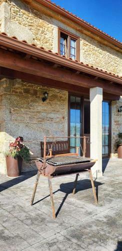 Ag Casa Rustica Laxe Con Jard�n Y Playa A 7km