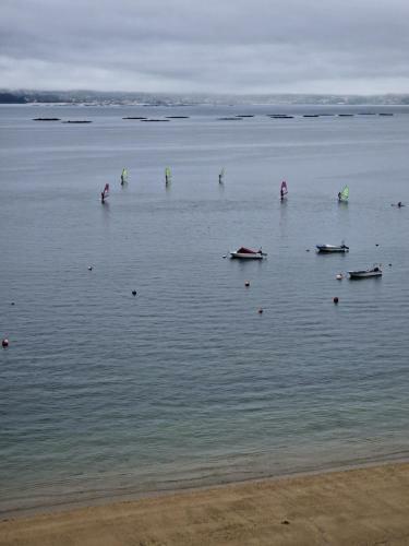 Apartamento Vistas Olas Del Mar & Playa Rax�
