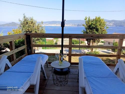 Apartamento Casa Mar De Luna Playas En Raxo
