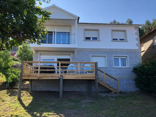 Apartamento Casa Mar De Luna Playas En Raxo