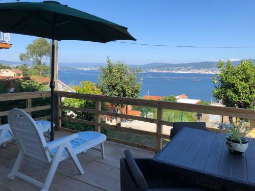 Apartamento Casa Mar De Luna Playas En Raxo