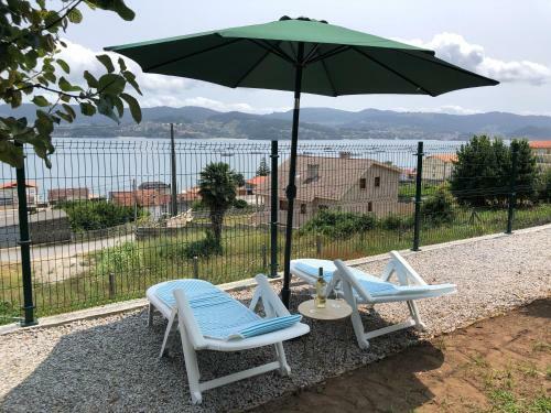 Apartamento Casa Mar De Luna Playas En Raxo
