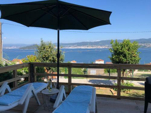 Apartamento Casa Mar De Luna Playas En Raxo