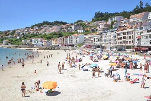 Apartamento Casa Mar De Luna Playas En Raxo