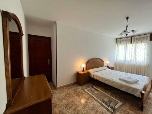 Gran Apartamento Completo Con Terraza En O Barqueiro