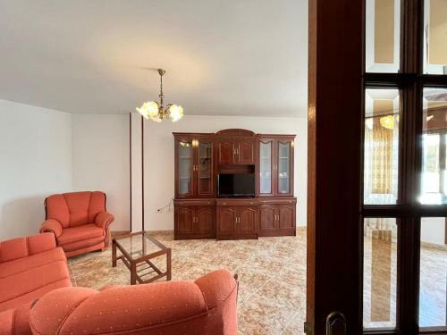 Gran Apartamento Completo Con Terraza En O Barqueiro