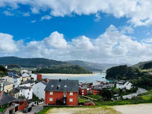 Gran Apartamento Completo Con Terraza En O Barqueiro