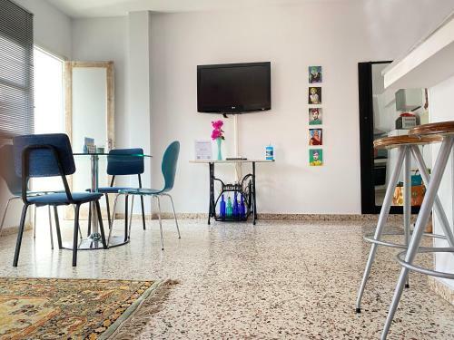 Apartamento Apto A 5 Min De La Playa En Puertito De G��mar