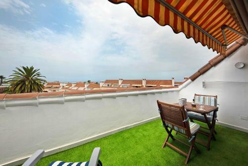 Apartamento Atico Sunset Loft Terraza Y Piscina