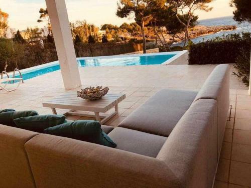 Casa Con Acceso Directo Al Mar Piscina Y Wifi