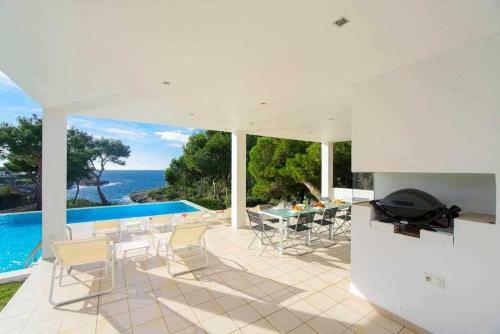 Casa Con Acceso Directo Al Mar Piscina Y Wifi