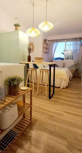 Apartamento Auga Salgada Portosin