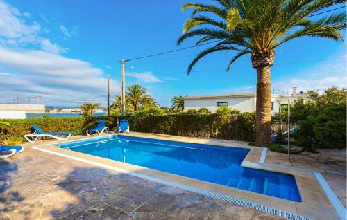 Nice Home In Portocolom With Outdoor Swimming Pool