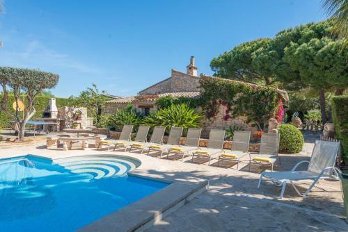 New! Villa Ses Rodes, Pool, Wifi, Bbq, Jacuzzi