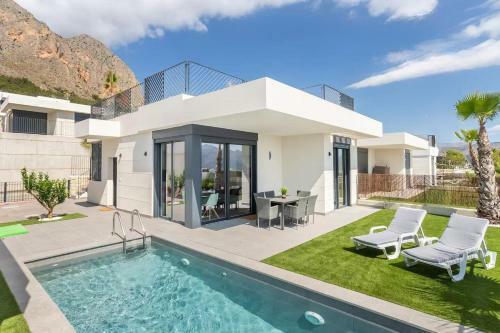 Casa Con Piscina Privada Polop