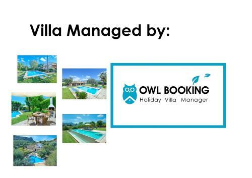 Owl Booking Villa Picasa Alt - Surounded By Nature