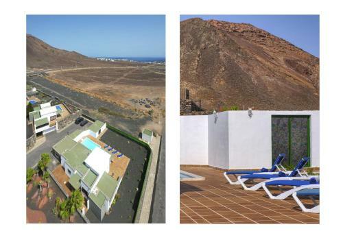 Casa Fatmar Montana Roja-piscina Privada