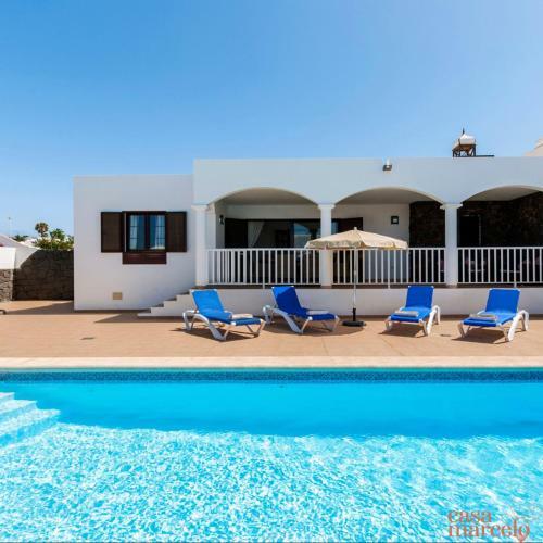 Casa Marcelo Spacious And Bright Villa Private Pool Close To The Beach