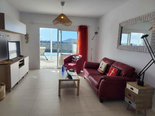 Villa Perla Blanca, En Lanzarote