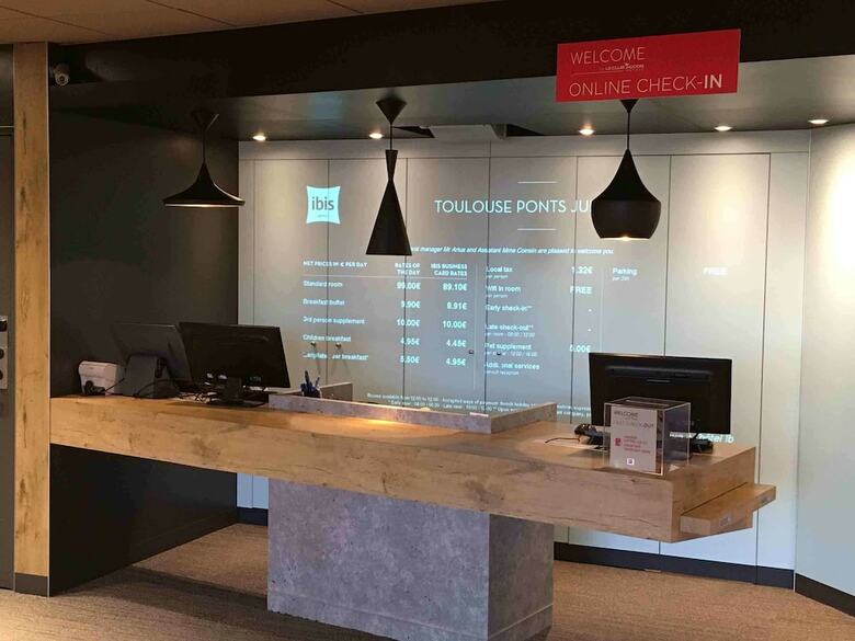Hotel Ibis Toulouse Pont Jumeaux