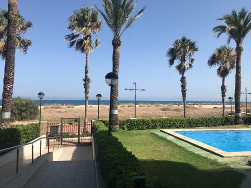 Apartamento Atico En Primera L�nea Mediterraneo