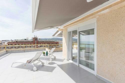 Apartamento Atico En Primera L�nea Mediterraneo