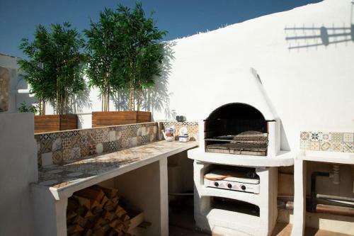 Apartamento Con Terraza Y Barbacoa