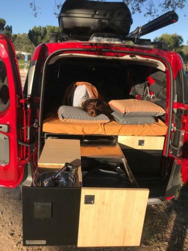 Dacia Dokker Camperiz