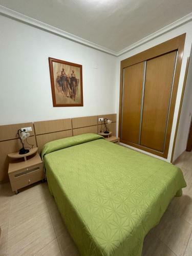 Apartamento Magic Edificio Costa Azahar II -5 Planta Orientaci�n Norte Con Barbacoas Comunitarias