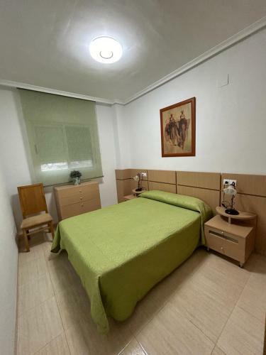 Apartamento Magic Edificio Costa Azahar II -5 Planta Orientaci�n Norte Con Barbacoas Comunitarias