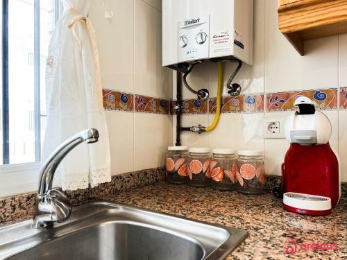 Apartamento Vistoso Y Colorido