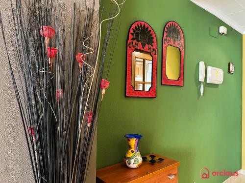 Apartamento Vistoso Y Colorido
