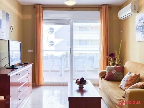Apartamento Vistoso Y Colorido