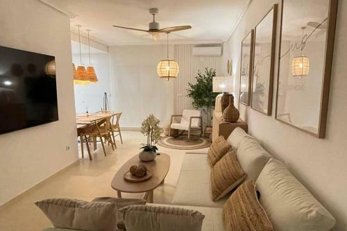 Apartamento Apto Frente Al Mar Gran Terraza