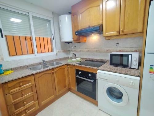 Apartamento Acv - Bahia Park-1� Linea Planta 2 Frontal
