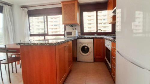 Apartamento Ayf Espectacular Terraza En 1� Linea De Playa