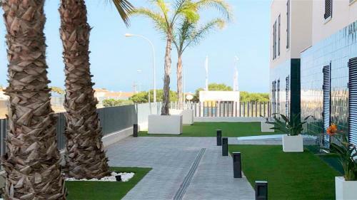 Apartamento Palmview Poolside Heaven In Turquesa Del Mar