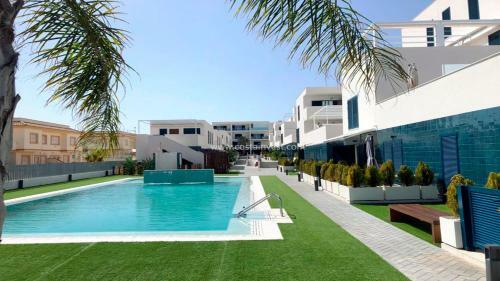 Apartamento Palmview Poolside Heaven In Turquesa Del Mar