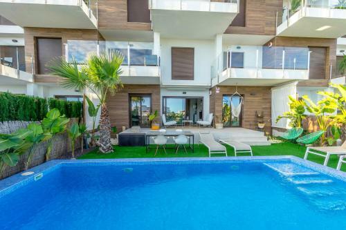 Unique Apartment In Orihuela Costa With Private Pool