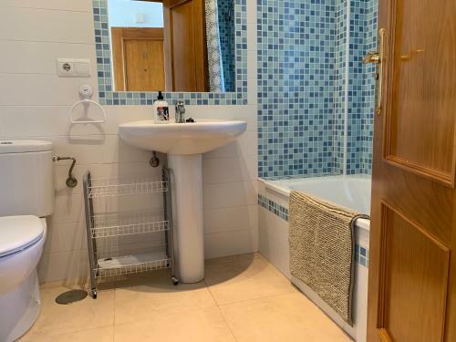 Apartamento Playa Burriana, Tv� Terasser, Havsutsikt, Pool