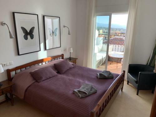 Apartamento Playa Burriana, Tv� Terasser, Havsutsikt, Pool